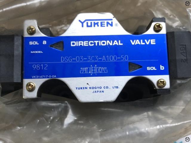 油研工業 DSG-03-3C3-A100-50 方向弁