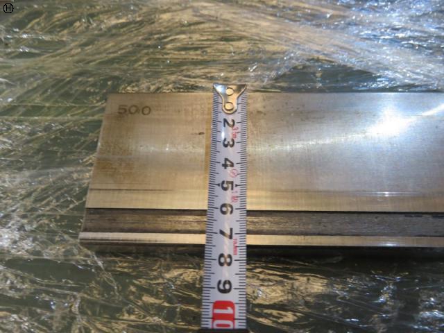 丸機械工業 500mm ベンダー金型