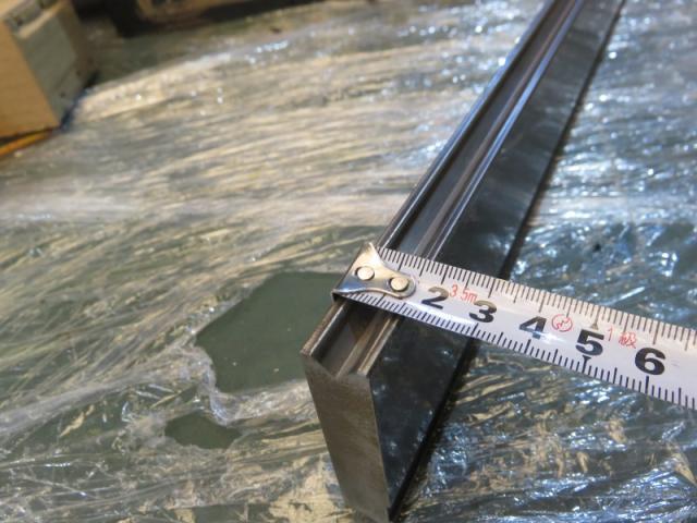 丸機械工業 500mm ベンダー金型