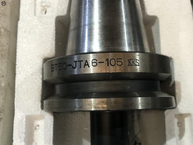 黒田精工 KKS BT50-JTA6-105 ジャコブステーパーアーバー