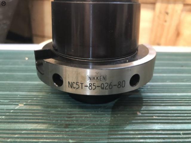 日研工作所 NC5T-85-Q26-80 ツールホルダー