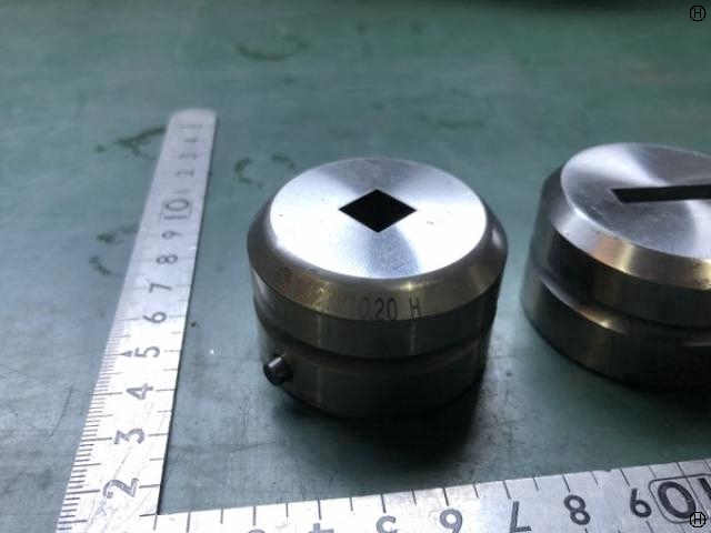 アマダ ダイ3個 タレパン金型(ダイ)