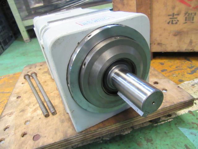 志賀機械工業 2F-60 スピンドル精度検査表