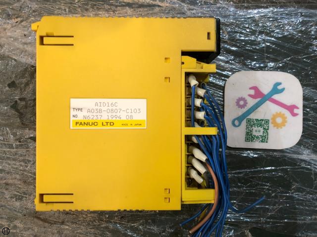 ファナック AID16C [A03B-0807-C103] コントロールIOボード