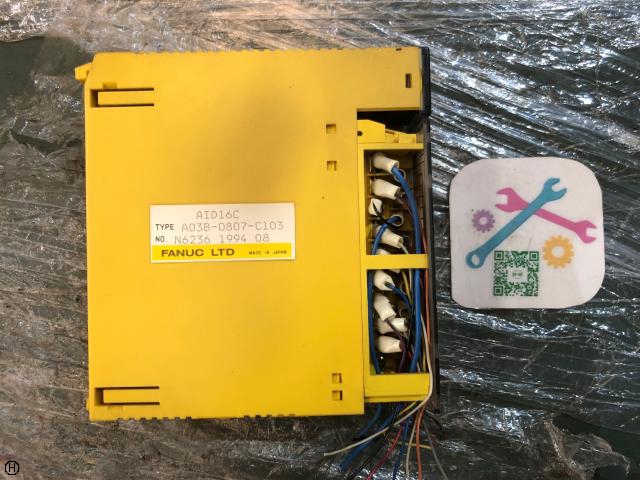 ファナック AID16C [A03B-0807-C103] コントロールIOボード