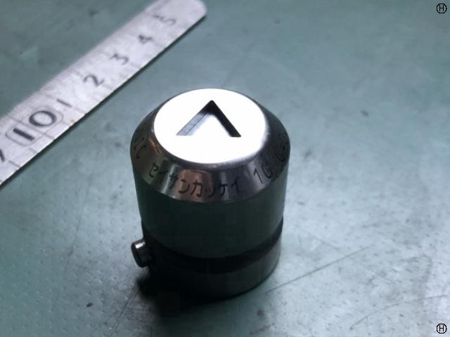 コニック タレパン金型セット