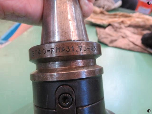 黒田精工 KKS BT40-FMA31.75-45 フライスアーバー