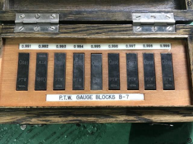 ツガミ B-7 ブロックゲージセット