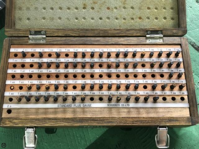 Seiki kogyo 1.0-2.0 栓ゲージ
