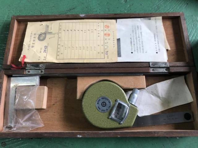 丸井計器 MP-101 マイクロプロトラクター