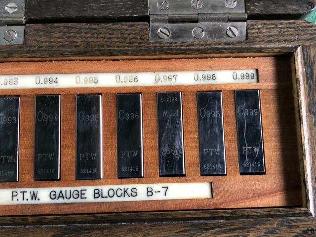 ツガミ B-7 ブロックゲージセット
