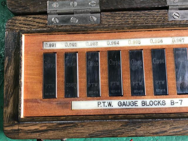 ツガミ B-7 ブロックゲージセット