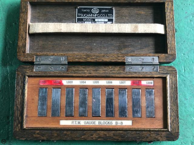 ツガミ B-8 ブロックゲージセット