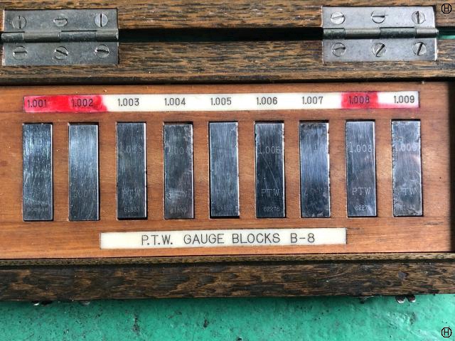 ツガミ B-8 ブロックゲージセット