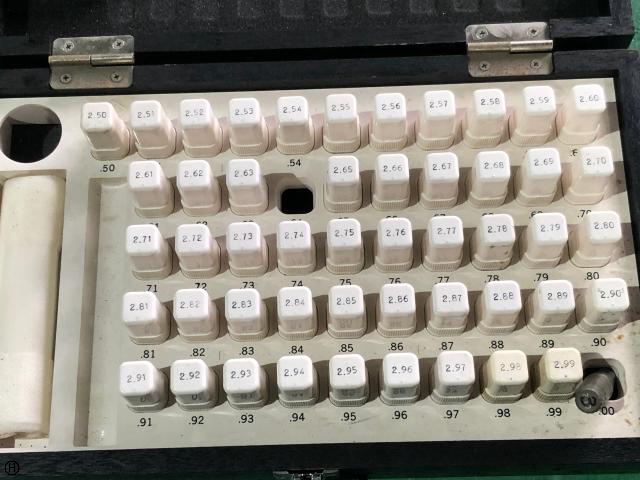 アイゼン CC-2B ピンゲージセット