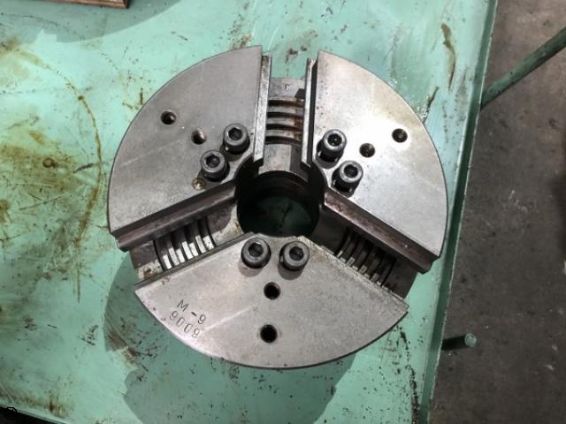 松本機械工業 3爪チャック