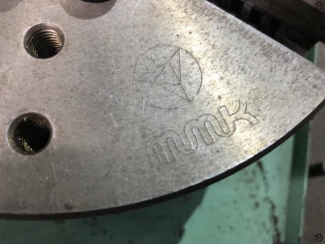 松本機械工業 3爪チャック