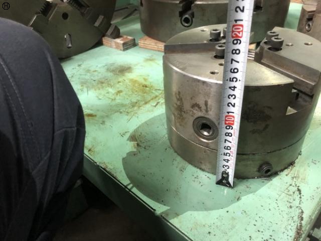 松本機械工業 3爪チャック
