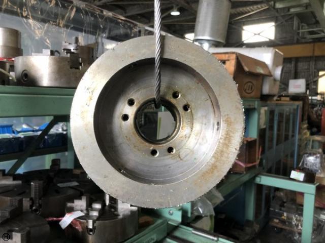 松本機械工業 3爪チャック