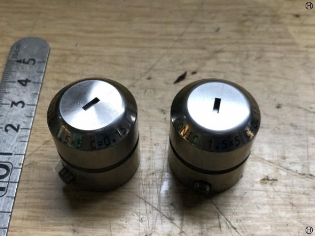 コニック タレパン金型セット