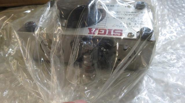 志賀機械工業 HF-ZGM002-03 1段シャットオフバルブ