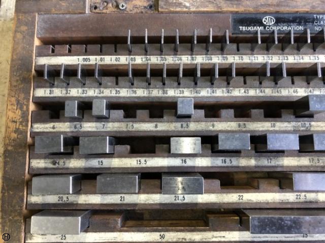 ツガミ TYPE B-2 ブロックゲージ