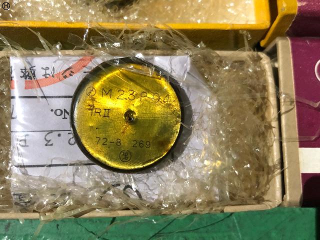 第一測範 ISSOKU 1セット4個 ねじリングゲージ