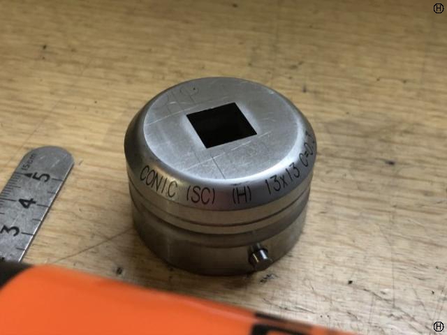 コニック タレパン金型セット