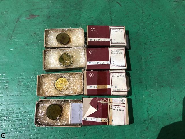 第一測範 ISSOKU M1.7P0.35GR2 ねじリングゲージ