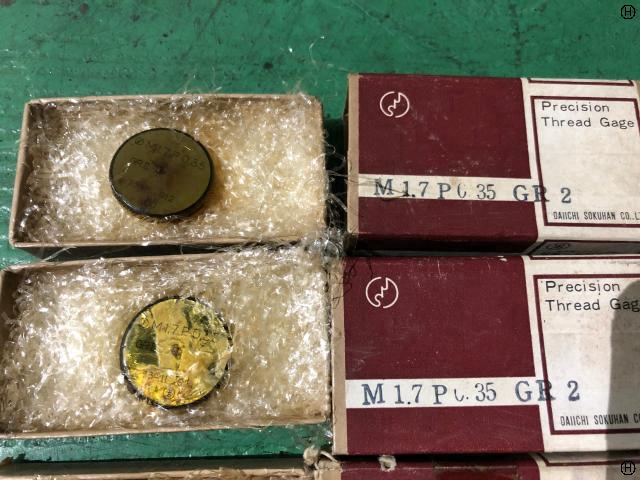 第一測範 ISSOKU M1.7P0.35GR2 ねじリングゲージ