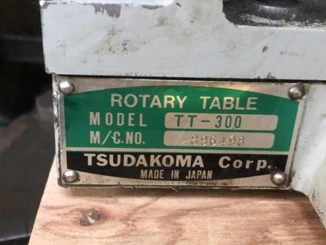 津田駒工業 TT-300 傾斜円テーブル