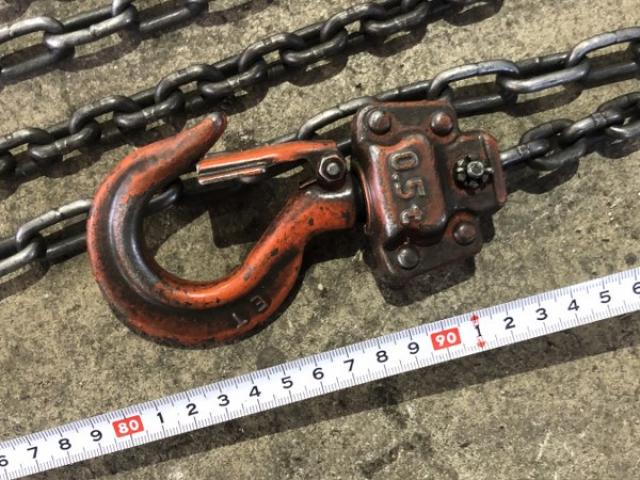 象印チエンブロック K-Ⅱ 0.5T手動チェーンブロック