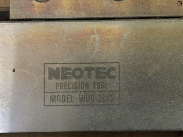 榮製機 NEOTEC WUB-200S ワイヤーカットバイス