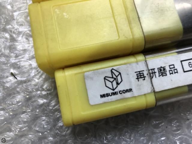 ミスミ 1セット3本 エンドミル 2枚刃