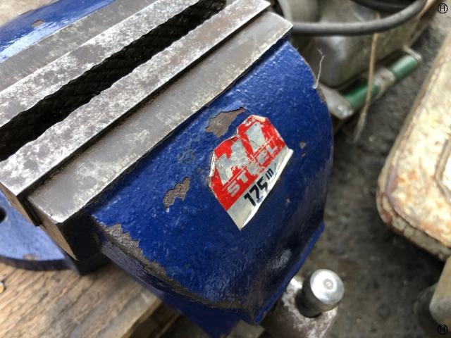 HI STEEL 不明 万力バイス