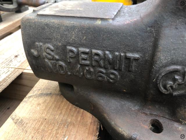CMC JIS.PERMIT NO.4069 バイス