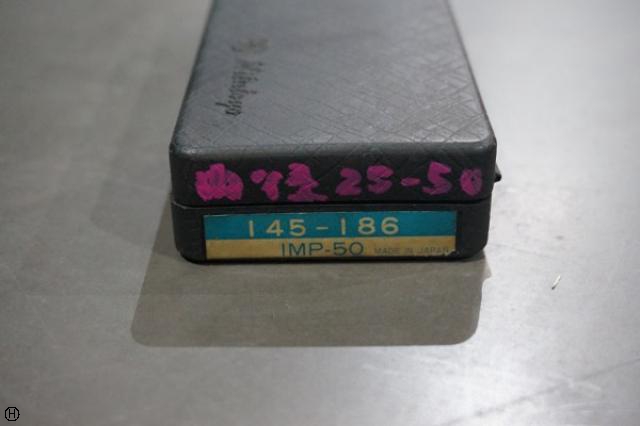 ミツトヨ 145-186 IMP-50 キャリパー形内側マイクロメーター
