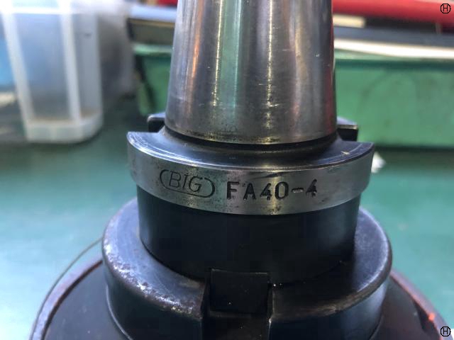 大昭和精機 BIG FA40-4 ツールホルダー