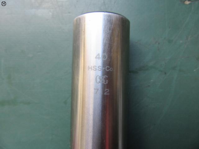 OSG 40HSS エンドミル