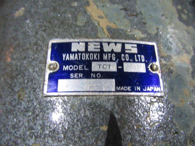 大和工機 NEWS TCT-500 傾斜円テーブル