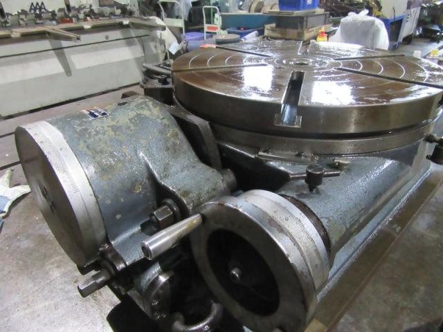 大和工機 NEWS TCT-500 傾斜円テーブル