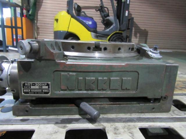 日研工作所 NST-300HP 傾斜円テーブル