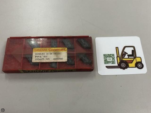 SANDVIK KNUX 16 04 10 L11 チップ
