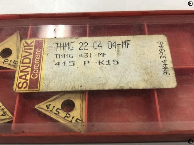 SANDVIK TNMG 22 04 04-MF チップ
