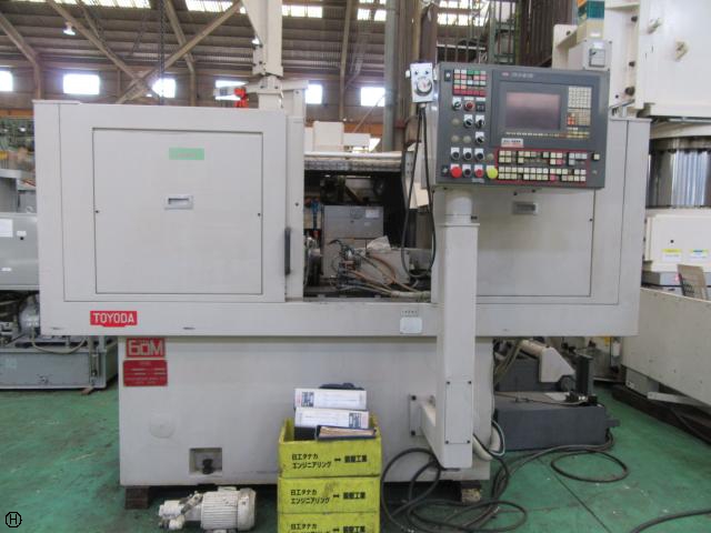 豊田工機 GL5P-32Ⅱ NC円筒研削盤