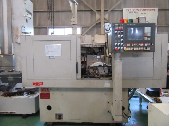 豊田工機 GL5P-32Ⅱ NC円筒研削盤