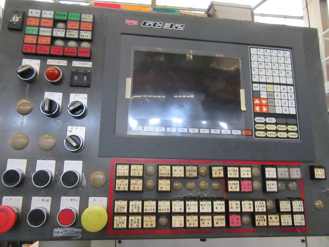豊田工機 GL5P-32Ⅱ NC円筒研削盤
