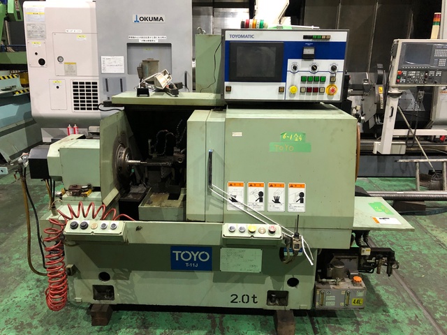 トーヨーエイテック T-11J NC内面研削盤