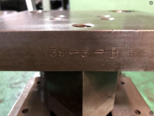 不明 M39-3-B スターダイカット 金型ホルダー