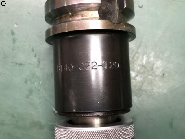 日研工作所 BT40-C22-120 BT40ツーリング